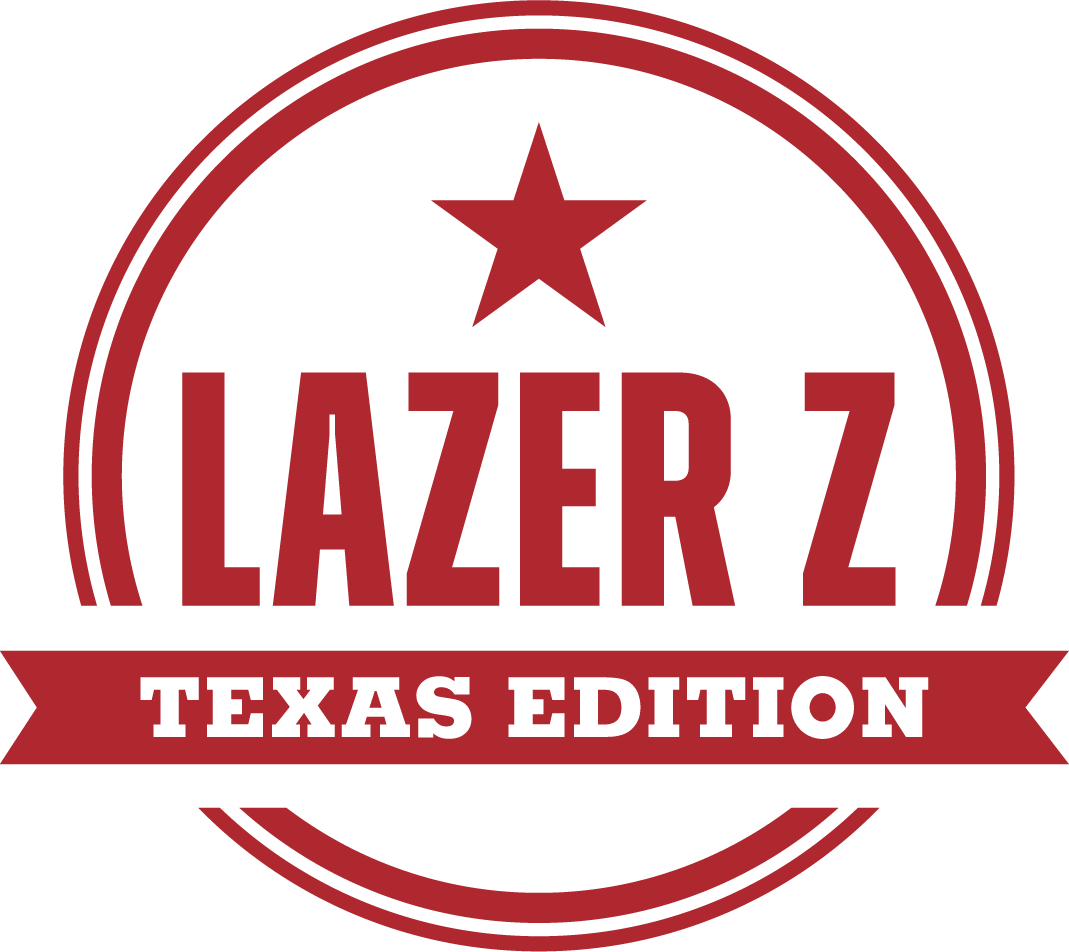 Lazer-Z Texas Edition Badge