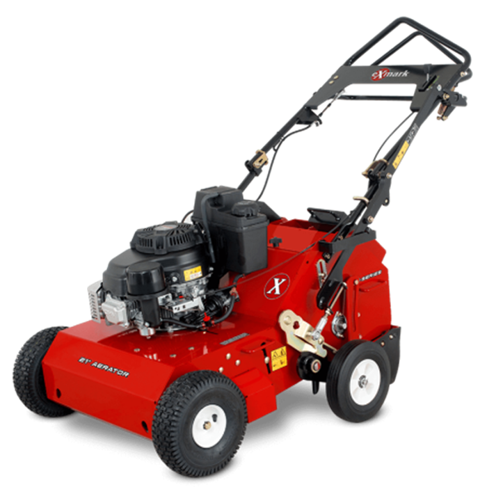 Commercial WalkBehind Aerators Exmark