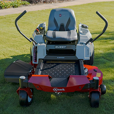 エマ XL Exmark QZE725GKC50200 Zero Turn Mowers - Buckeye Valley Equipment