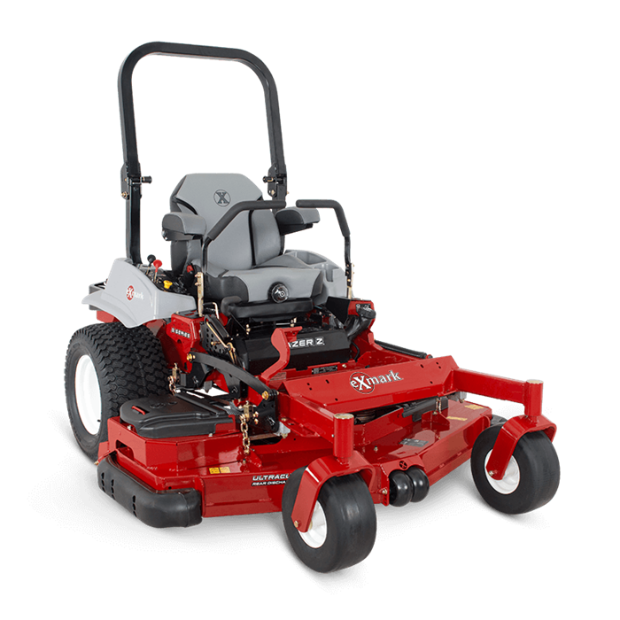 Lazer Z SSeries Rear Discharge Mowers Exmark