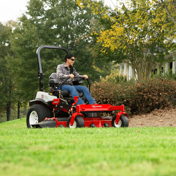 2020 Lazer Z XSeries 96" Gas Zero Turn Mowers Exmark