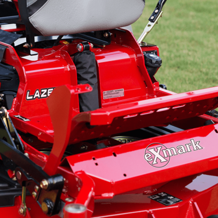 Lazer Z XSeries Mower with Suspension Platform Exmark