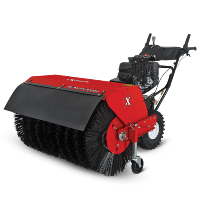 36" Rotary Brooms Commercial Walk Behind Rotary Broom Exmark